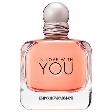 in love with you armani notes|love you perfume.